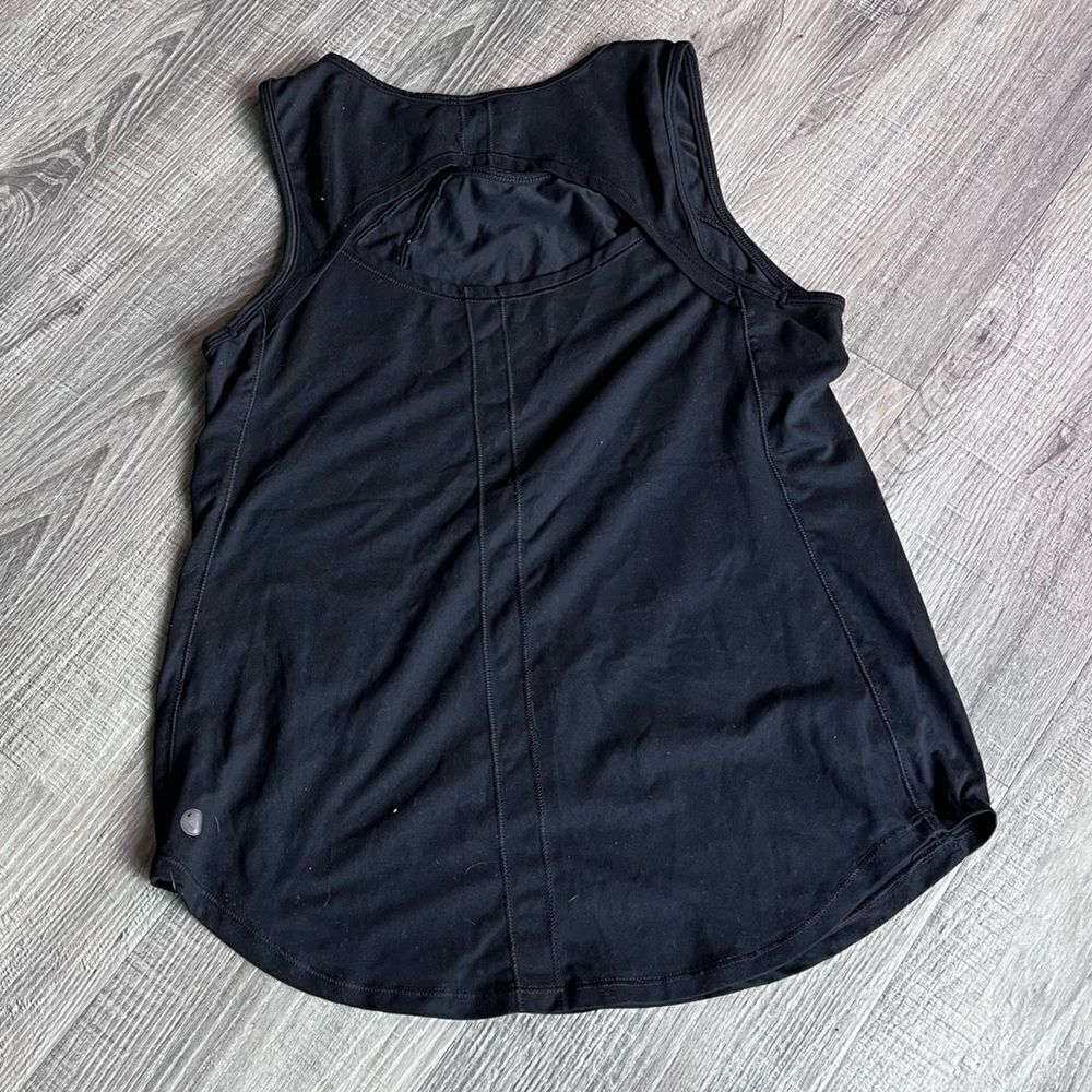 Yoga tank top